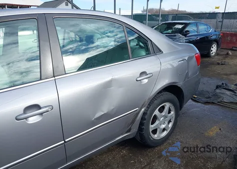 2007 Hyundai Sonata Limited/Se V6 z USA, uszkodzony, nr VIN 5NPEU46FX7H162373